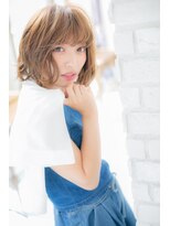 カノン(canon)&nbsp;【canon】大人可愛い♪ウェービーボブ　【下北沢】