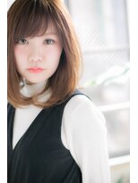 ハイル(Heil)&nbsp;【Heil】　柔らかまとまるミディアムストレートワンカール