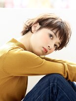 クラン(CLAN)&nbsp;耳掛け×ショートボブ