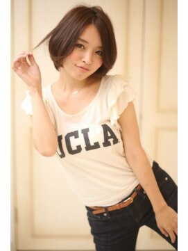 フォルテ ギンザ(FORTE GINZA) 小顔に見えるスッキリボブ【FORTE 銀座】