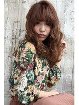 美容室 フォーリア Foglia 外国人風ウェーブスタイル