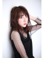 アール 西新井店(ar) 【ar 中村 有希】濡れ髪セミディ