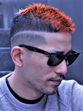 ガズル ハラジュク(GUZZLE HARAJUKU) オルタナティブオレンジボウズ