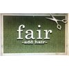 フェアアドヘア(fair -add hair-)のお店ロゴ