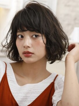 ミンクス 銀座店(MINX) 【MINX田中亜樹】やわらかで優しい、エアリーボブ