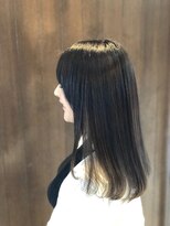 ルアナ ヘアーメイク(LUANA Hair Make)&nbsp;スケスケストレートグレージュ