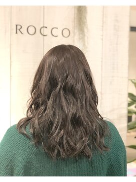 ロッコ 深谷店(ROCCO) ダークアッシュ☆フルカラー＆フラッシュメントTr
