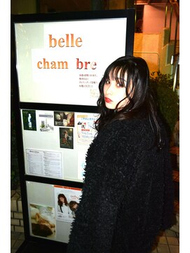 ベルシャンブル(belle chambre) #belle chambre#フラッシュダンス★
