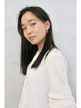 ソルト(Salt) Salt大久保◇ストレートロング×ダークトーン2