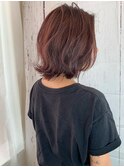 ピンクブラウン