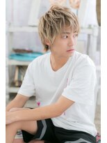 ミック ヘアアンドビューティー 大山店(miq  Hair&Beauty)&nbsp;ハイトーンのスパイシー★マッシュウルフb