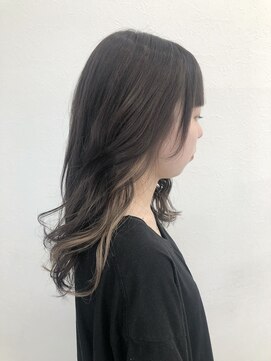 カリス(CHARIS) ダークグレージュ×ホワイトベージュ【CHARIS】