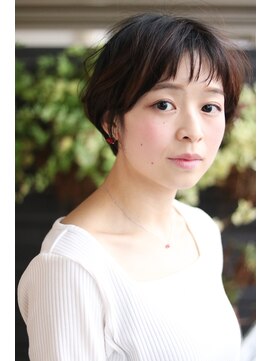 ボンデクリック(bondeclic) ◇bondeclic◇小顔ヘア　マッシュショート