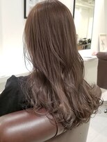 インビテーション(invitation)&nbsp;深みのあるラベンダーアッシュ♪