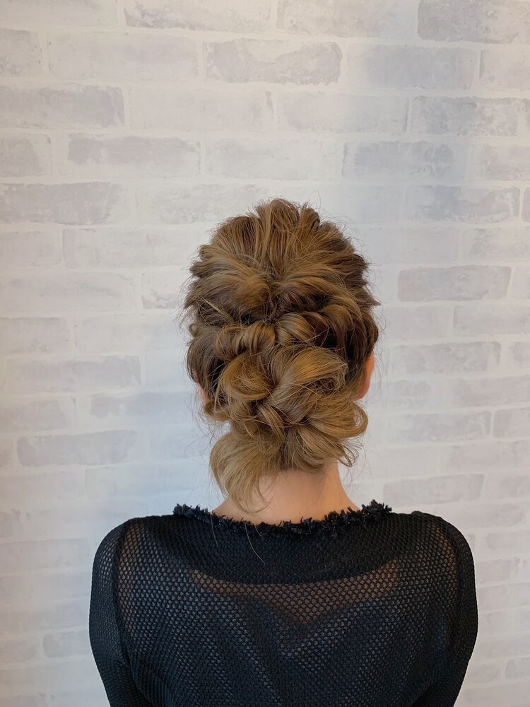 ヘアセット：L047043574｜アネラヘアーデザイン(anela hair design)の 