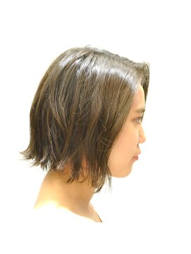 ユキオ オブ ヘアー(YUKIO of Hair) 大人かわいい丸みショート