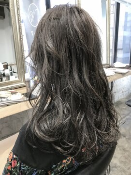 アクトゥス(AEQUITAS) ブリーチレスWカラーダークグレイジュ【池袋/20代/30代/40代】