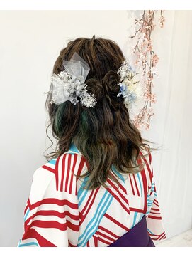 レア(Le'a) お花スタイル