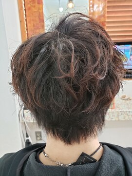 ヘアスタジオ クリブ(HAIR STUDIO CRIB) グランジマッシュ