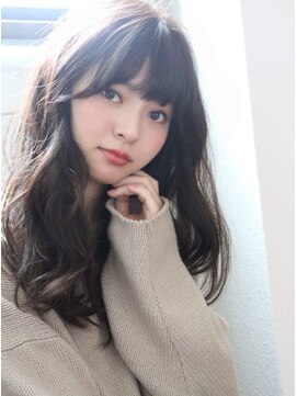 チョビー(Chobii) 表参道 デジタルパーマ イルミナ アッシュブラウン 春 栗原 391