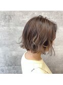 アッシュベージュボブ【ボブ/池袋/池袋駅近/池袋駅/池袋東口】