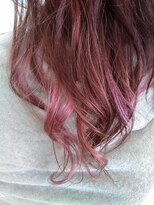 ヒラノ フレスポ築館店(HIRANO)&nbsp;ブリーチオンカラー(バイオレット)