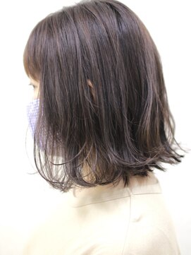 スパ ヘアーデザイン(SPA hair design) 切りっぱなし外はねボブ