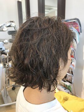 ヘアアーク(HAIR arc) 癖をいかした外ハネ【津田沼】【京成津田沼】【奏の杜】【船橋】