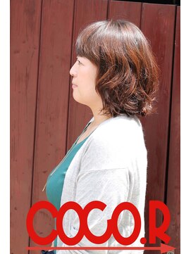 ココアール けやき通り(COCO.R) ちょっとイメチェン☆ヘアスタイルで気分をかえる♪