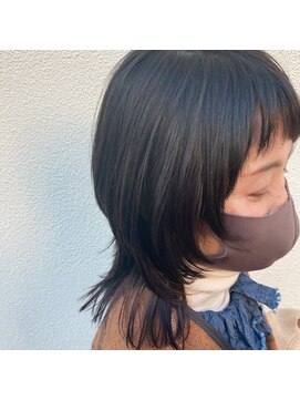 ファヴォリ(favori) 【favori 自由が丘】ミディアムマッシュレイヤー