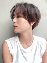 アイティー バイ アルバム 中野店(IT by ALBUM)&nbsp;タイトマッシュショート_クールショートピンクベージュ_ba308694