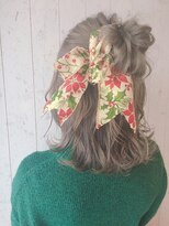 トライブ クリエートサロン(TRIBE create salon by SERVE)&nbsp;＊・。＊*TRIBE*＊。・＊*簡単ヘアアレンジ　christmas＊*