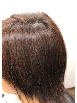 ヘアー サロン アサヒ(HAIR SALON ASAHI) 艶感ピンクカラー