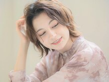 カット × ボブルフ[新宿/新宿駅/西武新宿新宿駅/縮毛矯正/レイヤー/レイヤーカット/前髪カット]