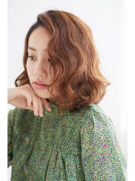 ペスカ 立川店(pesca) アプリコットオレンジで明るい印象×PESCA【ペスカ】【立川】