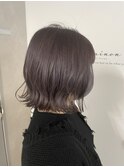 〈Chainon.〉20代人気カラー◎ラベンダーグレージュ