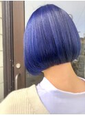 パープルブルー(*^^*)