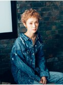 アシメ×ハイトーン