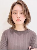 【CORSObyk-two西宮北口】大人かわいい外ハネレイヤーミディ