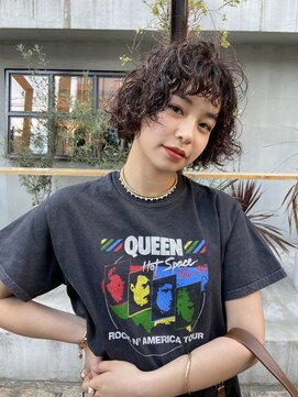 アンドピース and peace パーマ