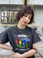 アンドピース and peace パーマ