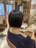 ヘアリゾートエーアイ 新宿西口店(hair resort Ai)&nbsp;ミニボブ【 Ai 新宿　美容室】