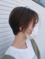 ケーオーエスピンク(K O S pink)&nbsp;伸びかけ前髪ショート