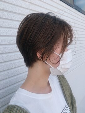 ケーオーエスピンク(K O S pink) 伸びかけ前髪ショート
