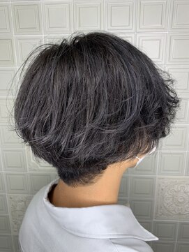 トリエラ(TRIELA) ハイライトラベンダーグレー