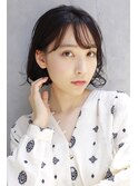 <sungooseTOKYO>＃マロンベージュAラインボブ
