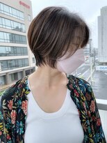 ノア ヘアデザイン 町田店(noa Hair Design)&nbsp;ハイライト×ショート