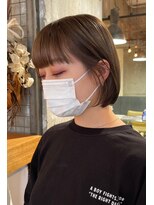 キーン 立川店(keen)&nbsp;【keen×田中】ツヤ感ボブ