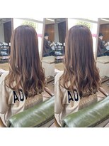 ヘアーサロン リバース(Hair Salon Rebirth)&nbsp;【防府/Rebirth】ブラウンベージュ