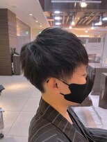 フォルテ 草薙店&nbsp;刈り上げショートマッシュ